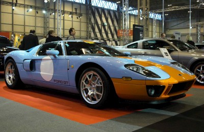 Ford GT : click to zoom picture.